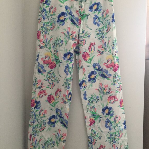 GAP Floral Poplin PJ Set - Picture 4 of 8